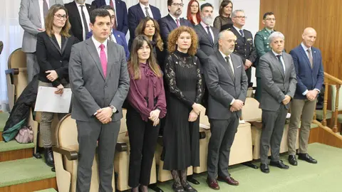 La Facultad de Derecho de la Universidad de León (ULE) celebró este sábado la festividad de su patrono, San Raimundo de Peñafort, con un solemne acto académico de graduación de los 75 egresados del curso 2025-2026. Fotos: ULE.