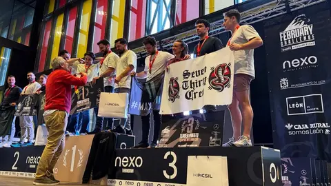 León se ha convertido durante el fin de semana en el epicentro del crossfit con la celebración del February Challenge, que ha reunido en el Palacio de Exposiciones a más de 2.620 atletas procedentes de toda España y Portugal. Foto: Ayto. León