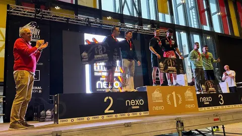 León se ha convertido durante el fin de semana en el epicentro del crossfit con la celebración del February Challenge, que ha reunido en el Palacio de Exposiciones a más de 2.620 atletas procedentes de toda España y Portugal. Foto: Ayto. León