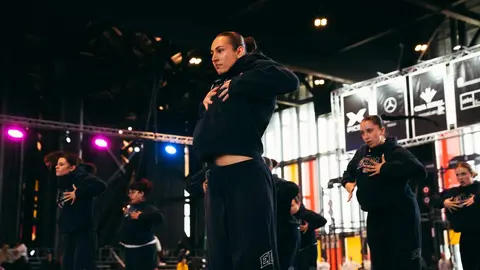 León se ha convertido durante el fin de semana en el epicentro del crossfit con la celebración del February Challenge, que ha reunido en el Palacio de Exposiciones a más de 2.620 atletas procedentes de toda España y Portugal. Foto: FebruaryChallenge