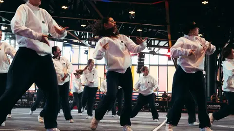León se ha convertido durante el fin de semana en el epicentro del crossfit con la celebración del February Challenge, que ha reunido en el Palacio de Exposiciones a más de 2.620 atletas procedentes de toda España y Portugal. Foto: FebruaryChallenge