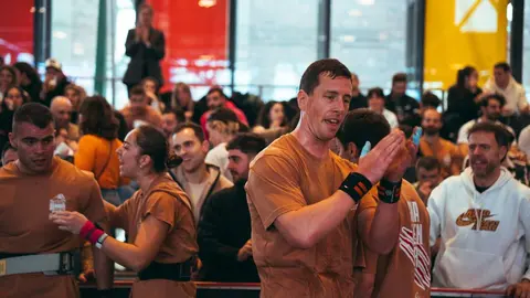 León se ha convertido durante el fin de semana en el epicentro del crossfit con la celebración del February Challenge, que ha reunido en el Palacio de Exposiciones a más de 2.620 atletas procedentes de toda España y Portugal. Foto: FebruaryChallenge