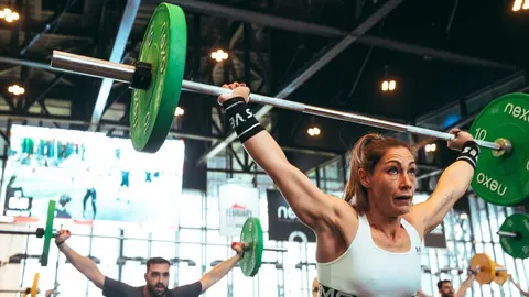 León se ha convertido durante el fin de semana en el epicentro del crossfit con la celebración del February Challenge, que ha reunido en el Palacio de Exposiciones a más de 2.620 atletas procedentes de toda España y Portugal. Foto: FebruaryChallenge