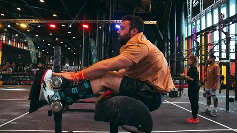 León se ha convertido durante el fin de semana en el epicentro del crossfit con la celebración del February Challenge, que ha reunido en el Palacio de Exposiciones a más de 2.620 atletas procedentes de toda España y Portugal. Foto: FebruaryChallenge