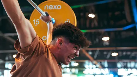 León se ha convertido durante el fin de semana en el epicentro del crossfit con la celebración del February Challenge, que ha reunido en el Palacio de Exposiciones a más de 2.620 atletas procedentes de toda España y Portugal. Foto: FebruaryChallenge