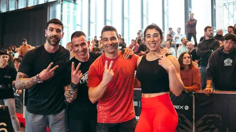 León se ha convertido durante el fin de semana en el epicentro del crossfit con la celebración del February Challenge, que ha reunido en el Palacio de Exposiciones a más de 2.620 atletas procedentes de toda España y Portugal. Foto: FebruaryChallenge