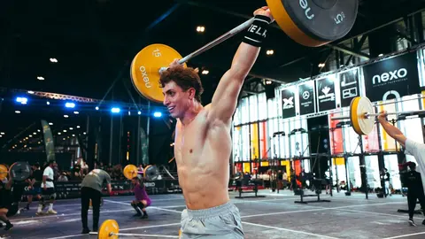 León se ha convertido durante el fin de semana en el epicentro del crossfit con la celebración del February Challenge, que ha reunido en el Palacio de Exposiciones a más de 2.620 atletas procedentes de toda España y Portugal. Foto: FebruaryChallenge