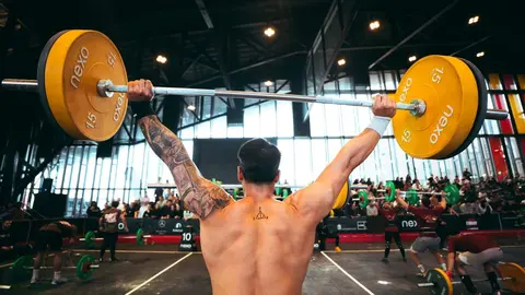 León se ha convertido durante el fin de semana en el epicentro del crossfit con la celebración del February Challenge, que ha reunido en el Palacio de Exposiciones a más de 2.620 atletas procedentes de toda España y Portugal. Foto: FebruaryChallenge