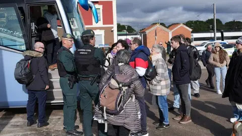 Un tren de media distancia entre Puebla y Valladolid arrolla 