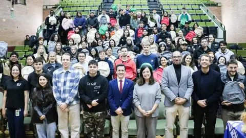 Más de 170 nuevos estudiantes internacionales inician su experiencia académica en la Universidad de León. Foto: ULE.