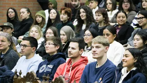 Más de 170 nuevos estudiantes internacionales inician su experiencia académica en la Universidad de León. Foto: ULE.