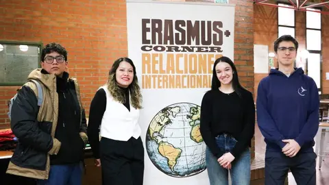 Más de 170 nuevos estudiantes internacionales inician su experiencia académica en la Universidad de León. Foto: ULE.