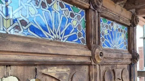 El histórico conjunto de la calle Alcázar de Toledo, protegido como BIC, avanza en una rehabilitación sin precedentes para convertirse en un instituto de referencia nacional en cirugía compleja de la columna bajo la dirección del doctor Valle Folgueral. En su recuperación se está cuidando hasta el más mínimo detalle.
