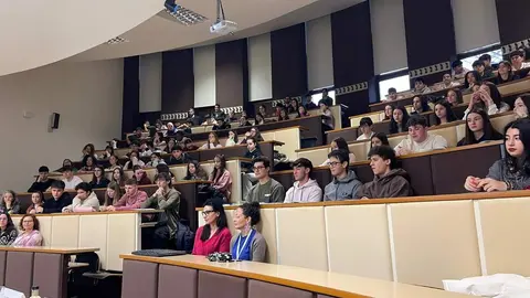 Olimpiada de Geología de la Universidad de León. Foto: ULE.