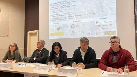 Olimpiada de Geología de la Universidad de León. Foto: ULE.