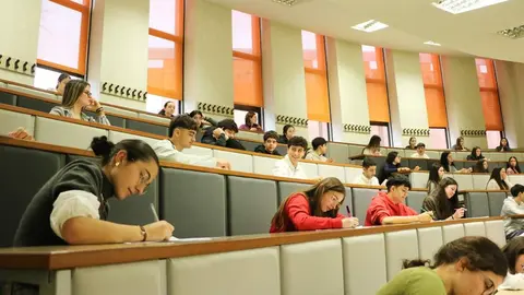 Olimpiada de Geología de la Universidad de León. Foto: ULE.