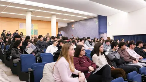 Olimpiada de Geología de la Universidad de León. Foto: ULE.