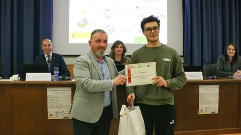 Olimpiada de Geología de la Universidad de León. Foto: ULE.