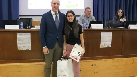 Olimpiada de Geología de la Universidad de León. Foto: ULE.