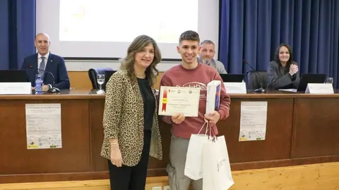 Olimpiada de Geología de la Universidad de León. Foto: ULE.