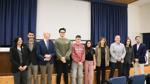 Olimpiada de Geología de la Universidad de León. Foto: ULE.