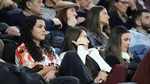 Un instante del partido entre el Abanca Ademar León y el Frigoríficos Morrazo. Foto: Isaac Llamazares.