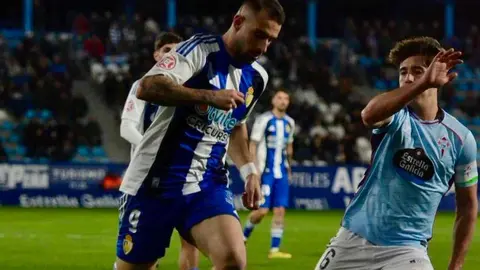 La Ponferradina añadió un nuevo capítulo a su excelente momento defensivo con un empate sin goles frente al Celta Fortuna en El Toralín.