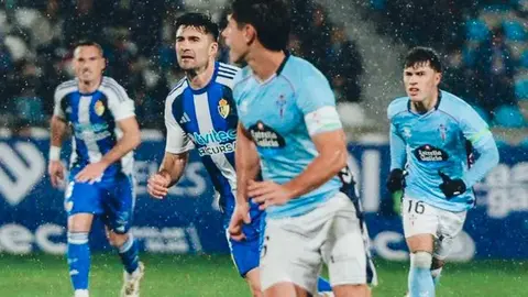 La Ponferradina añadió un nuevo capítulo a su excelente momento defensivo con un empate sin goles frente al Celta Fortuna en El Toralín.