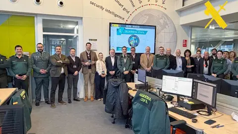 Guardia Civil y banca refuerzan en León la lucha conjunta contra las ciberestafas. Incibe acoge un encuentro clave para mejorar la respuesta ante fraudes cada vez más sofisticados.