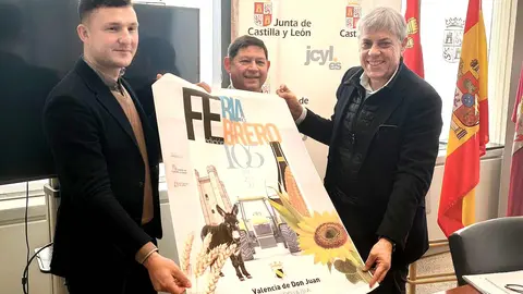 La Feria de febrero de Valencia de Don Juan (León), dedicada fundamentalmente al sector agrario, se celebra del 19 al 21 de febrero en el Complejo La Isla, con más de 160 expositores en su edición 105, según se explicó hoy en la presentación del encuentro, celebrada en la Delegación Territorial de la Junta en León.