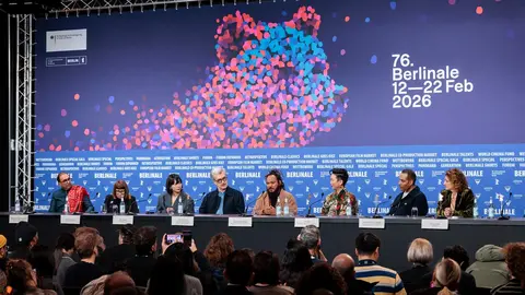 Wenders siembra la polémica en una jornada viajera entre humo y jazz en el Festival de Cine de Berlín. Foto:  Berlinale