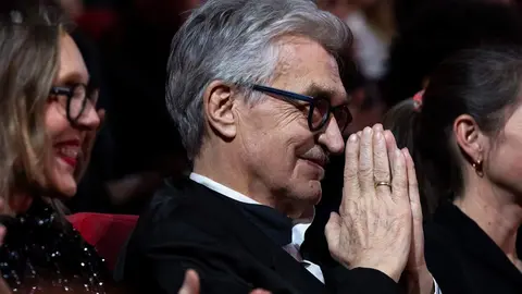 Wenders siembra la polémica en una jornada viajera entre humo y jazz en el Festival de Cine de Berlín. Foto:  Berlinale