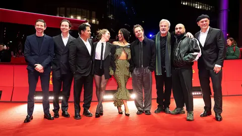 Wenders siembra la polémica en una jornada viajera entre humo y jazz en el Festival de Cine de Berlín. Foto:  Berlinale