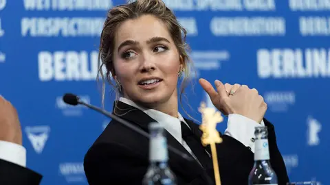 Wenders siembra la polémica en una jornada viajera entre humo y jazz en el Festival de Cine de Berlín. Foto:  Berlinale