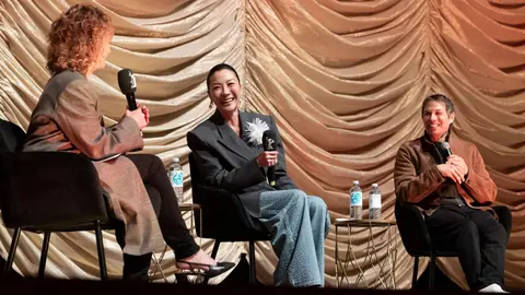 Wenders siembra la polémica en una jornada viajera entre humo y jazz en el Festival de Cine de Berlín. Foto:  Berlinale