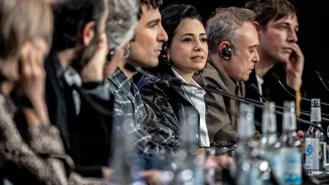 Wenders siembra la polémica en una jornada viajera entre humo y jazz en el Festival de Cine de Berlín. Foto:  Berlinale