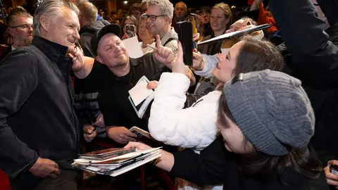 Wenders siembra la polémica en una jornada viajera entre humo y jazz en el Festival de Cine de Berlín. Foto:  Berlinale