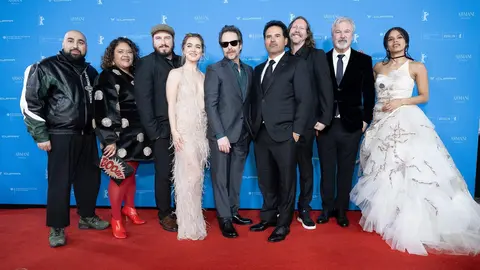 Wenders siembra la polémica en una jornada viajera entre humo y jazz en el Festival de Cine de Berlín. Foto:  Berlinale