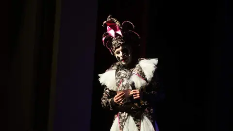 El carnaval bañezano, Fiesta de Interés Turístico Nacional, reconoce a Ana Gancedo del Barrio como musa de este año y la fiesta se destaca en las calles. Foto: Ayto. Astorga.