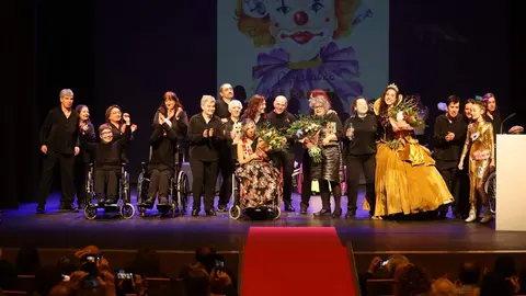 El carnaval bañezano, Fiesta de Interés Turístico Nacional, reconoce a Ana Gancedo del Barrio como musa de este año y la fiesta se destaca en las calles. Foto: Ayto. Astorga.