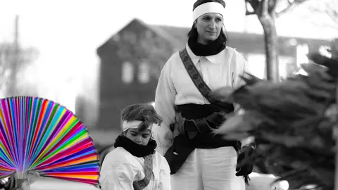 Antruejo de Carrizo de la Ribera 2026. Foto: Jesúsgg