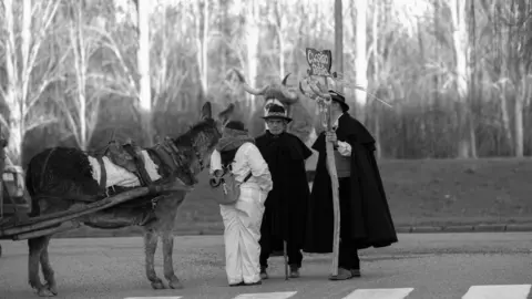 Antruejo de Carrizo de la Ribera 2026. Foto: Jesúsgg