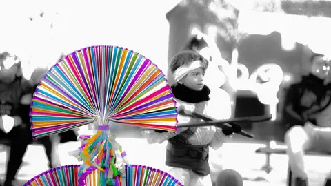 Antruejo de Carrizo de la Ribera 2026. Foto: Jesúsgg