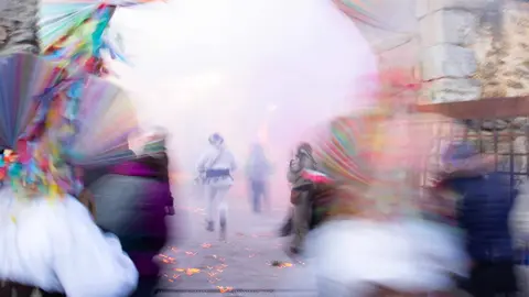 Antruejo de Carrizo de la Ribera 2026. Foto: Jesúsgg