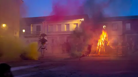 Antruejo de Carrizo de la Ribera 2026. Foto: Jesúsgg