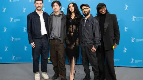 Segunda jornada de la Berlinale con la presencia española de 'Iván & Hadoum' en la sección Panorama y Elena Anaya, entre otros. Foto: Berlinale.