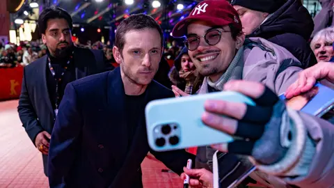 Segunda jornada de la Berlinale con la presencia española de 'Iván & Hadoum' en la sección Panorama y Elena Anaya, entre otros. Foto: Berlinale.