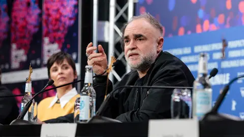 Segunda jornada de la Berlinale con la presencia española de 'Iván & Hadoum' en la sección Panorama y Elena Anaya, entre otros. Foto: Berlinale.