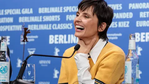 Segunda jornada de la Berlinale con la presencia española de 'Iván & Hadoum' en la sección Panorama y Elena Anaya, entre otros. Foto: Berlinale.