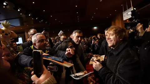 Segunda jornada de la Berlinale con la presencia española de 'Iván & Hadoum' en la sección Panorama y Elena Anaya, entre otros. Foto: Berlinale.